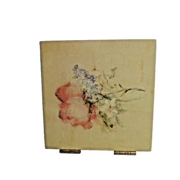 *Cheri Blum FETCO Cottage Chic 2 Panel Photo Frame - Hinged Table Top - Picture 3 of 5